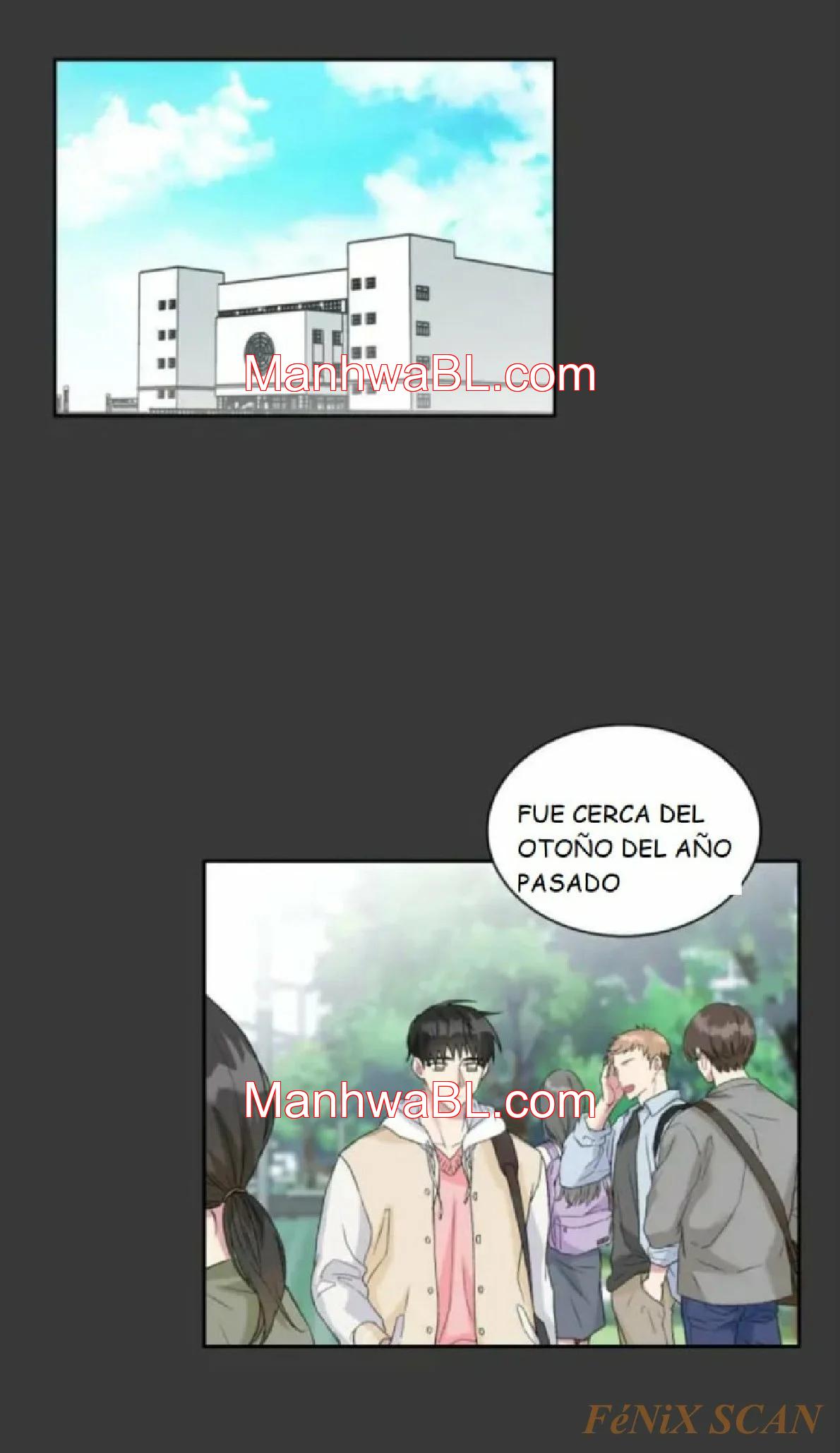 Gota de Lluvia - Capítulo 23 manhwa