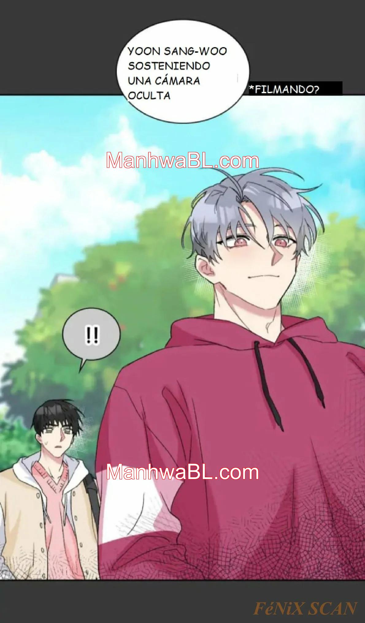 Gota de Lluvia - Capítulo 23 manhwa
