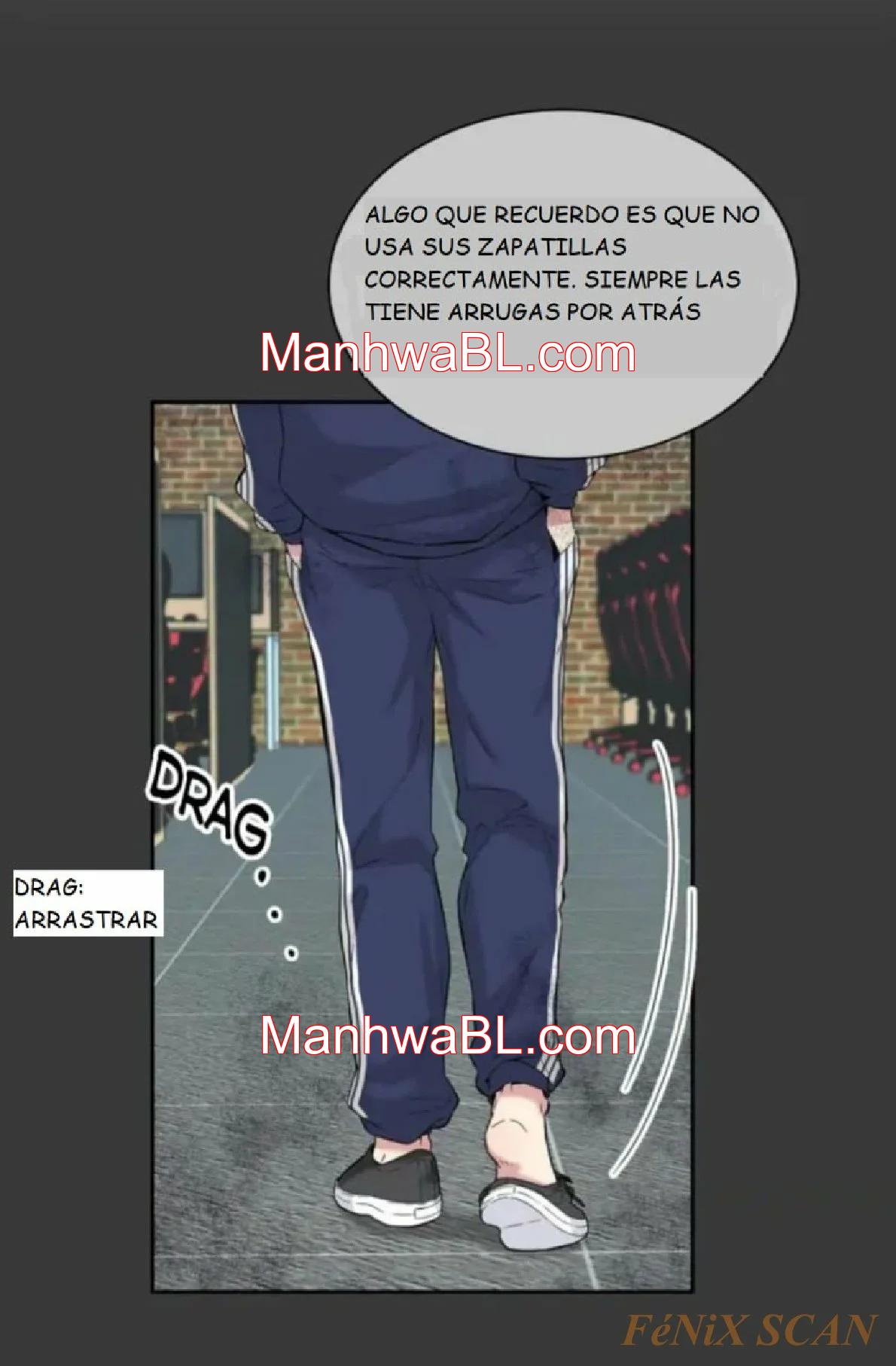 Gota de Lluvia - Capítulo 23 manhwa