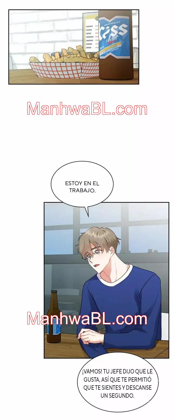Gota de Lluvia - Capítulo 4 manhwa