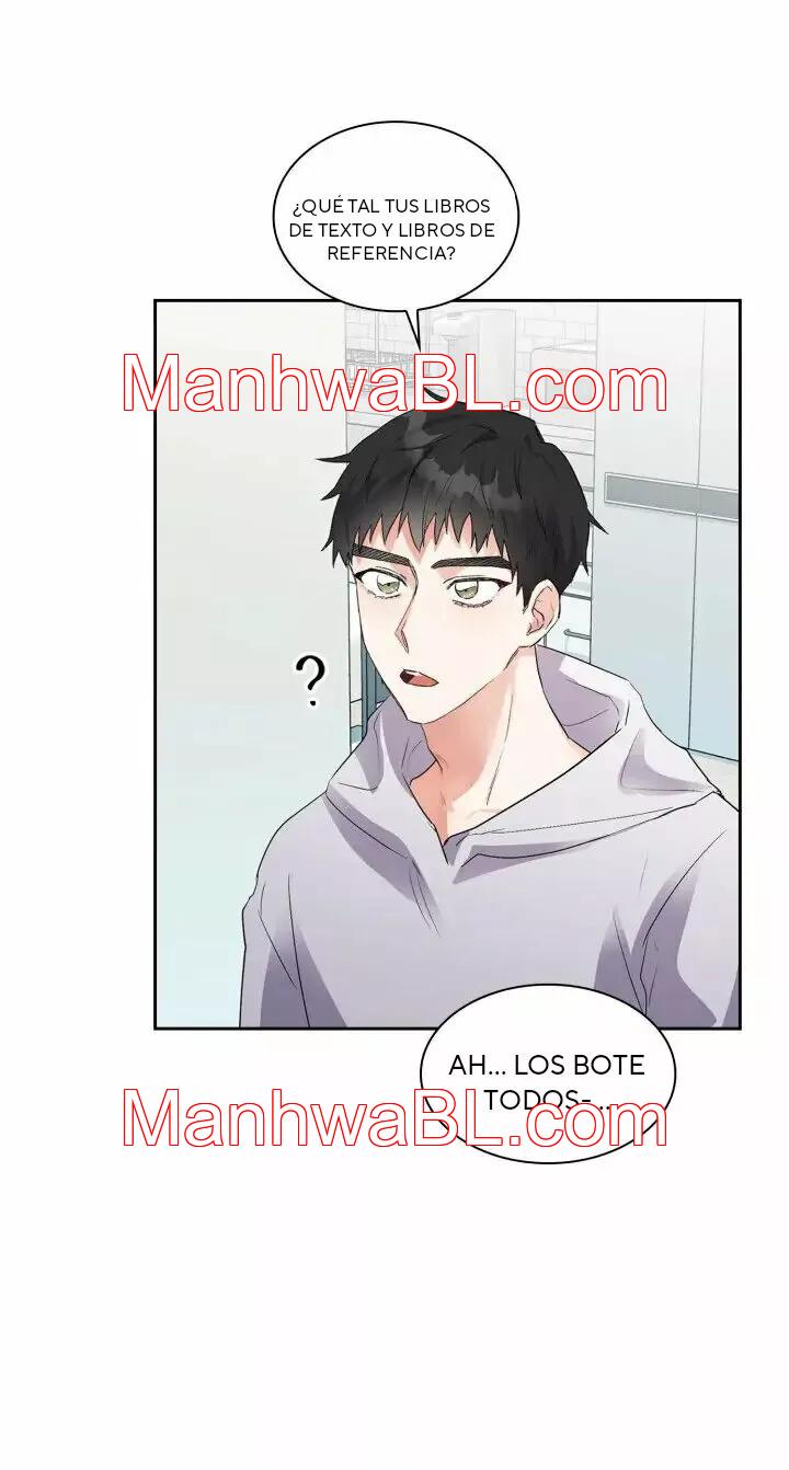 Gota de Lluvia - Capítulo 4 manhwa