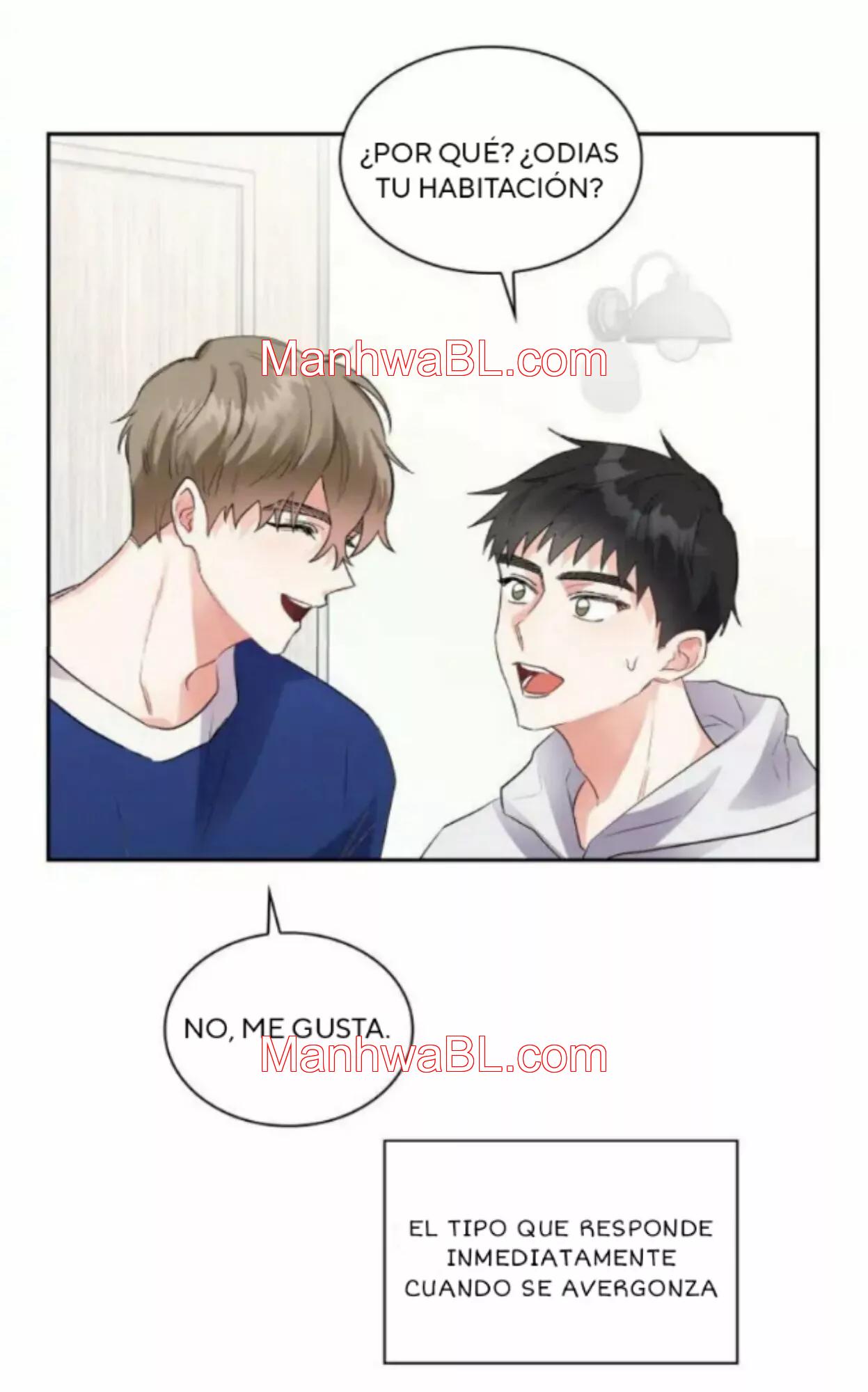 Gota de Lluvia - Capítulo 4 manhwa