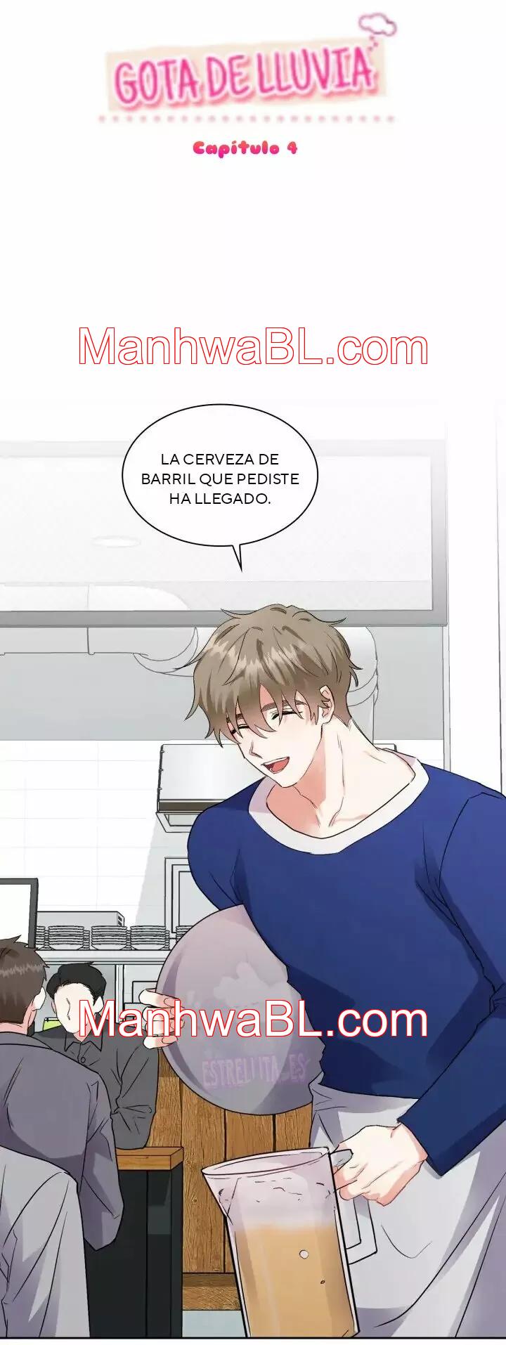 Gota de Lluvia - Capítulo 4 manhwa