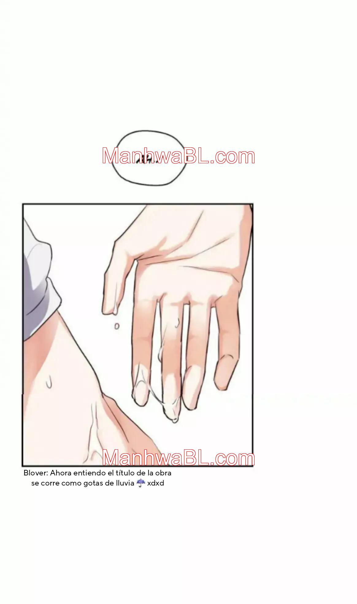 Gota de Lluvia - Capítulo 4 manhwa