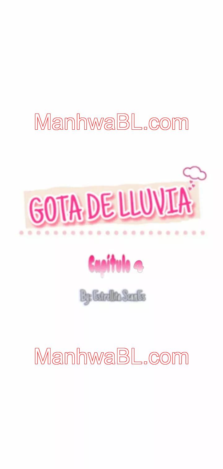 Gota de Lluvia - Capítulo 4 manhwa