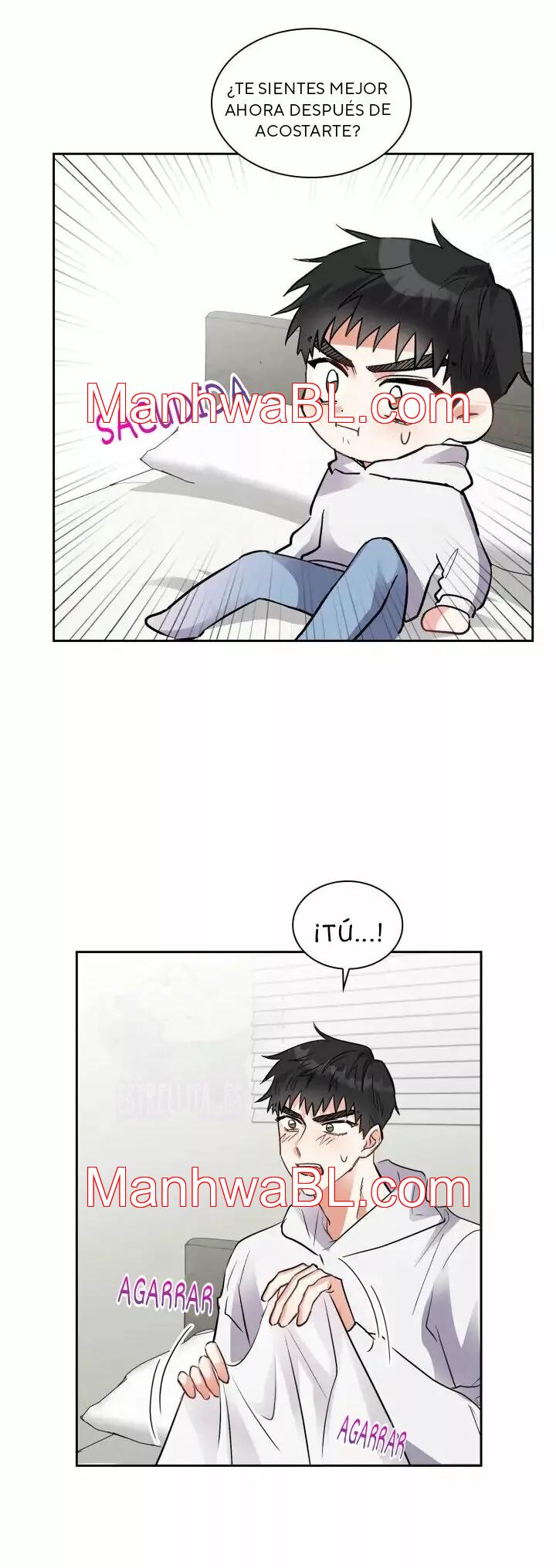 Gota de Lluvia - Capítulo 4 manhwa