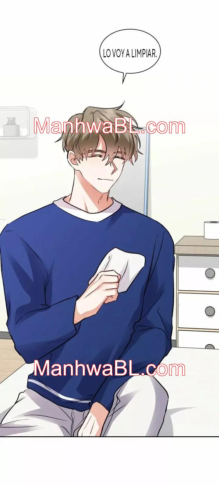 Gota de Lluvia - Capítulo 4 manhwa
