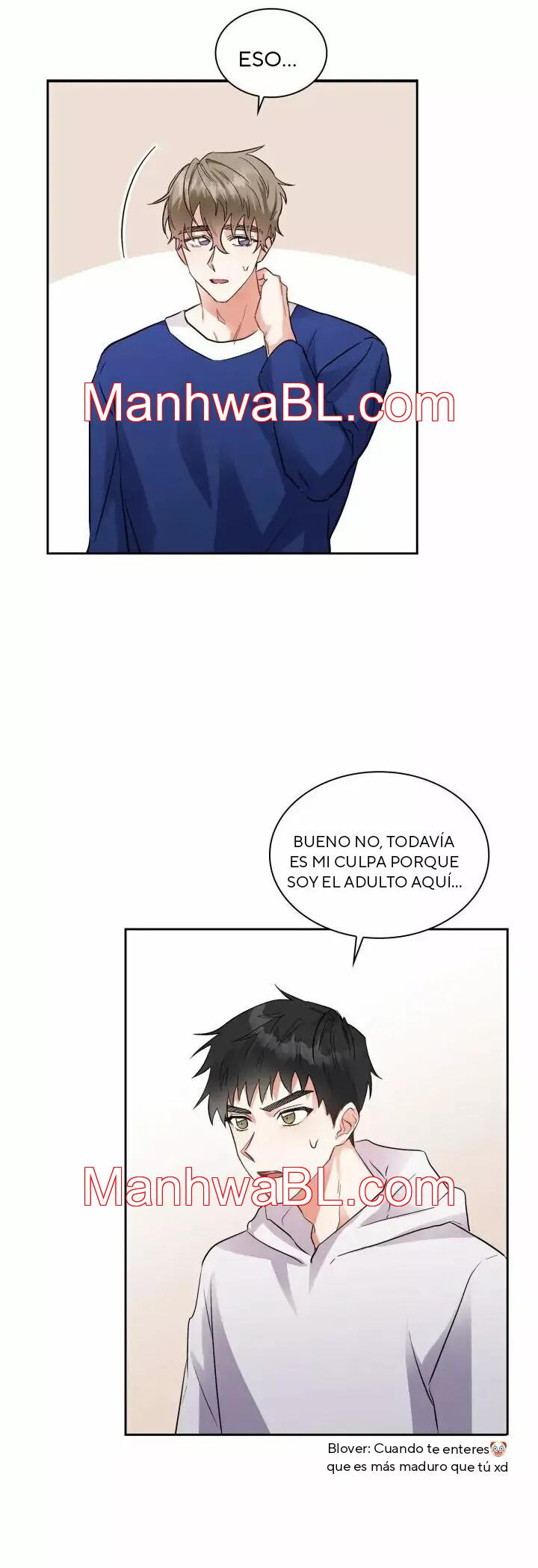 Gota de Lluvia - Capítulo 4 manhwa