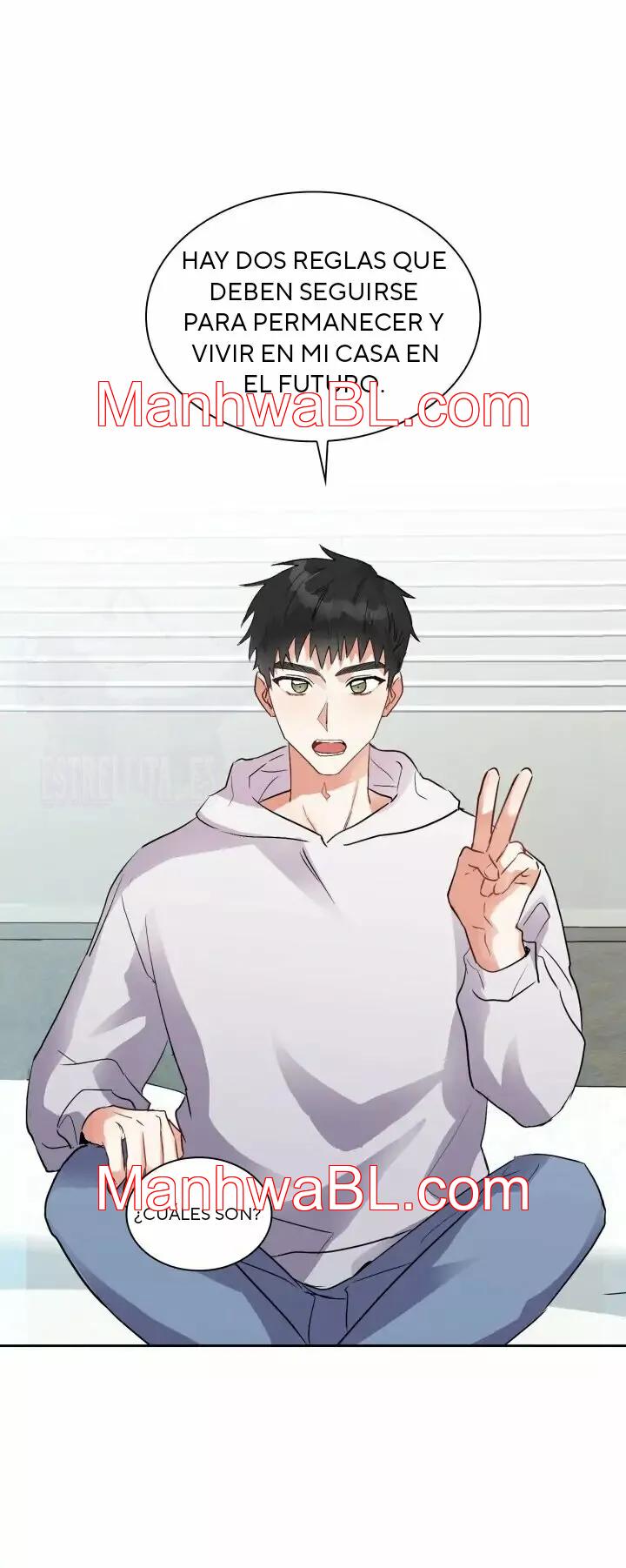 Gota de Lluvia - Capítulo 4 manhwa