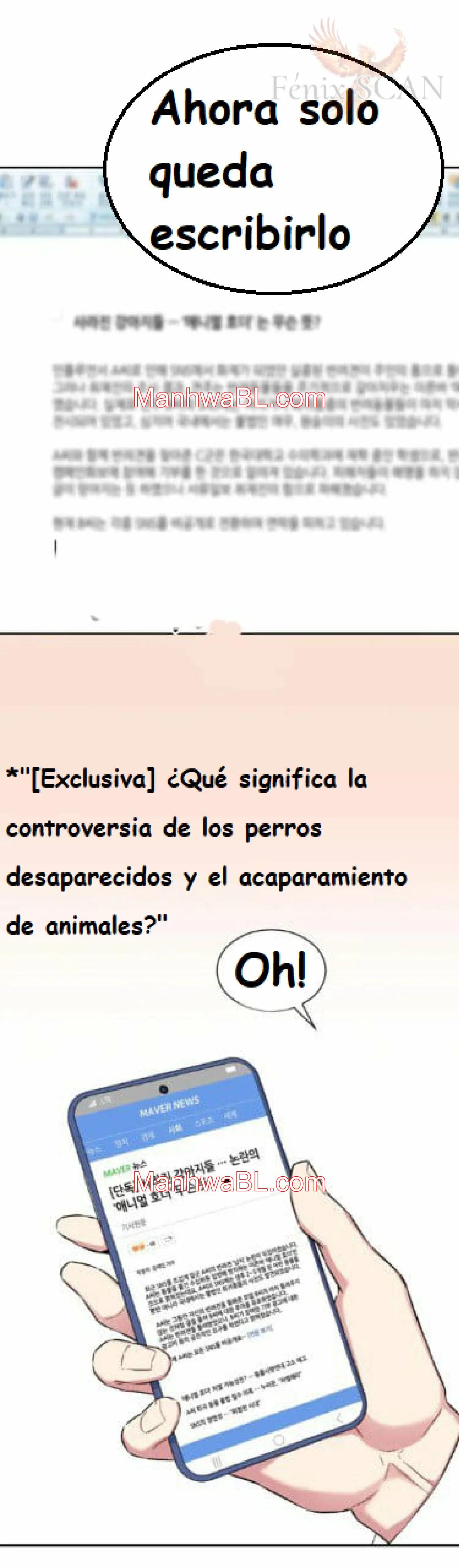 Gota de Lluvia - Capítulo 35 manhwa