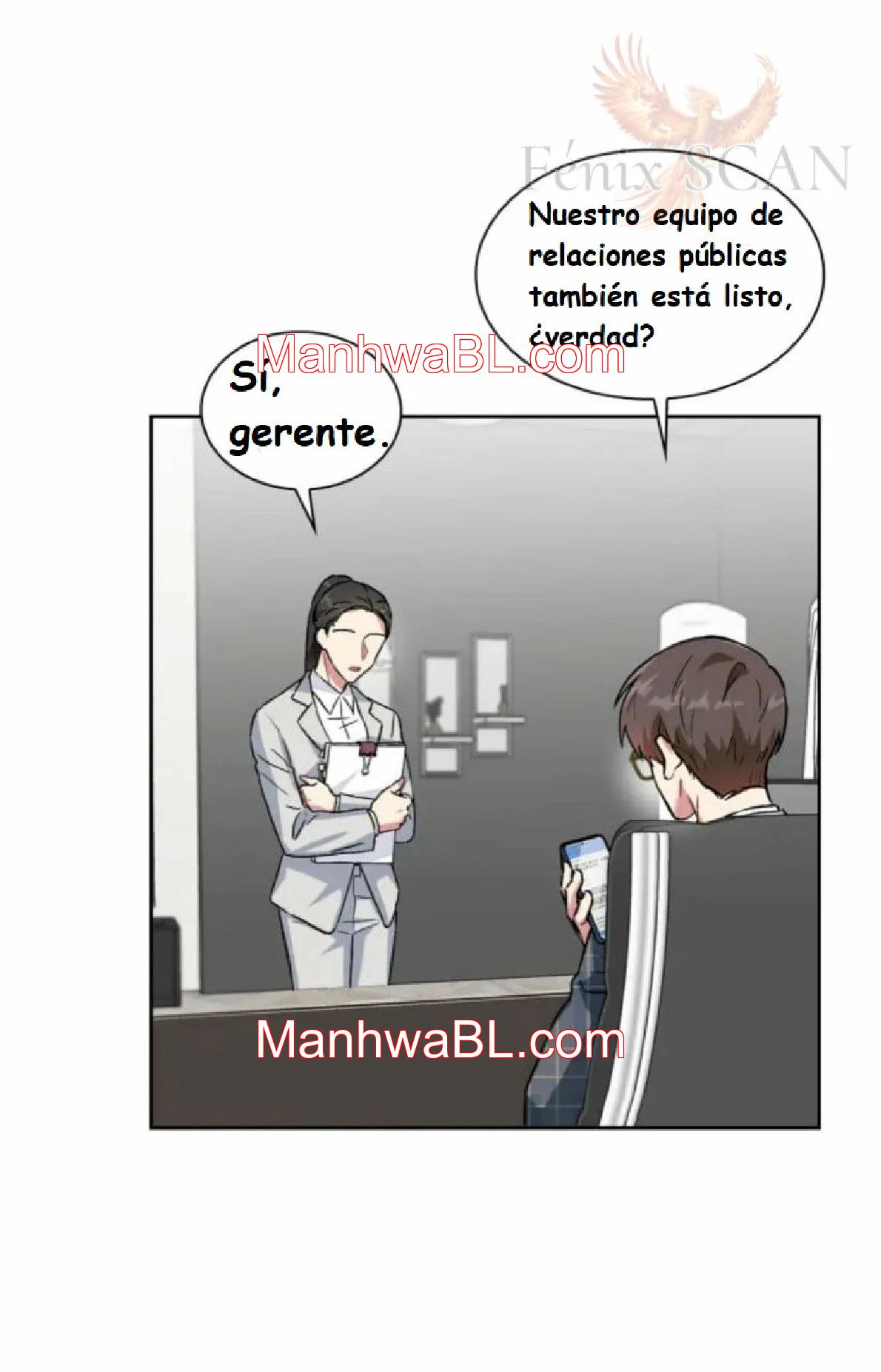 Gota de Lluvia - Capítulo 35 manhwa