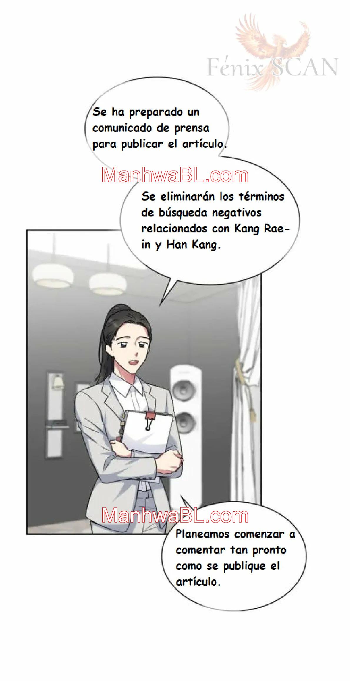 Gota de Lluvia - Capítulo 35 manhwa