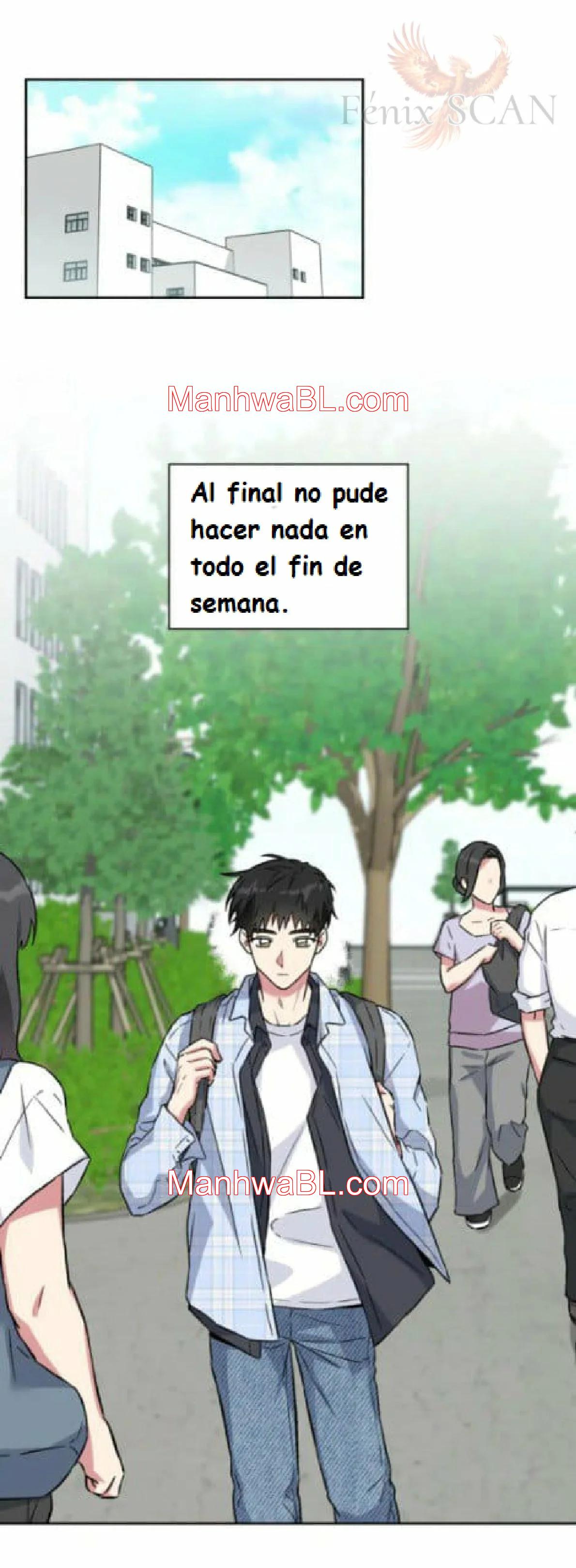 Gota de Lluvia - Capítulo 35 manhwa