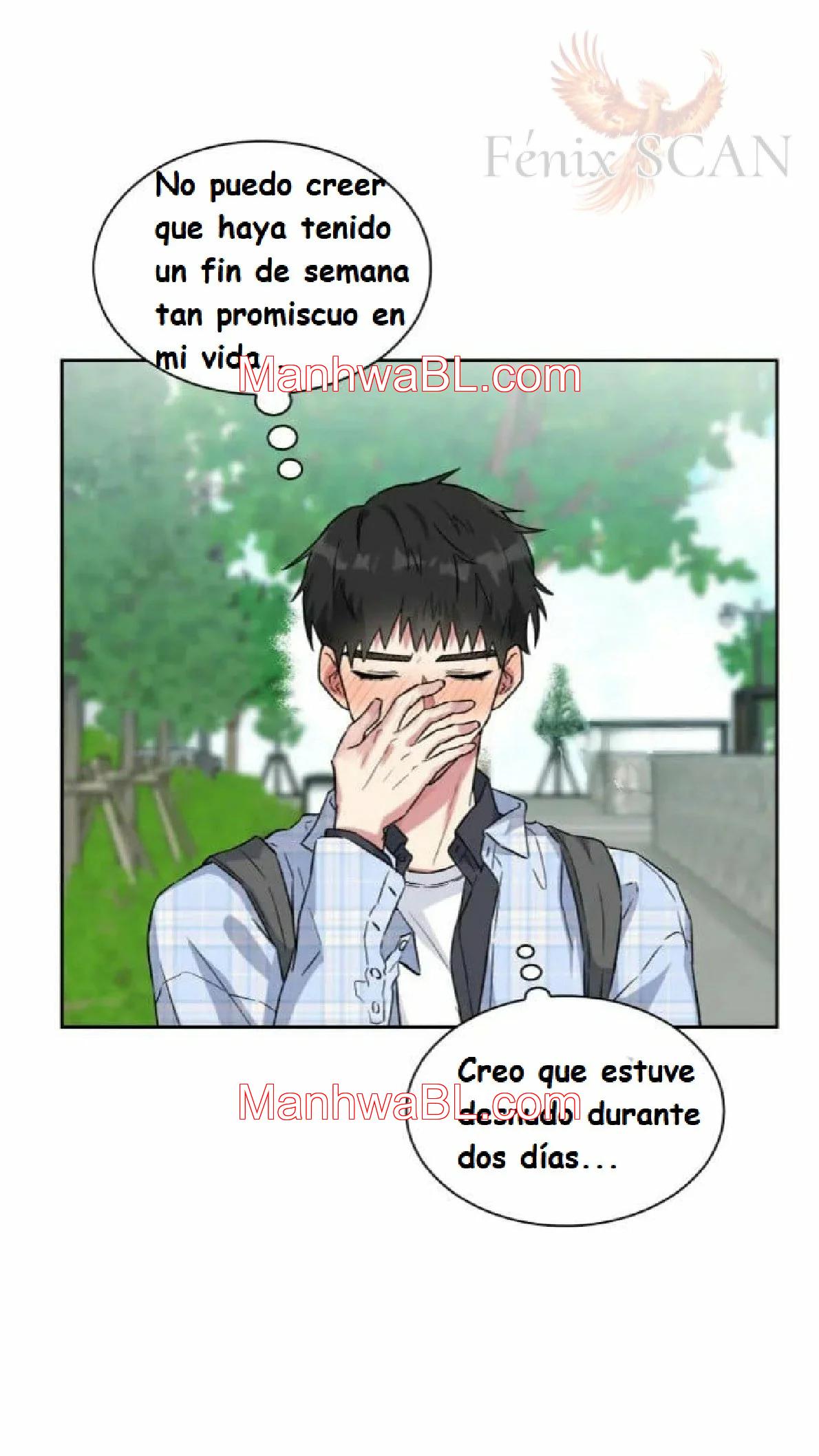 Gota de Lluvia - Capítulo 35 manhwa