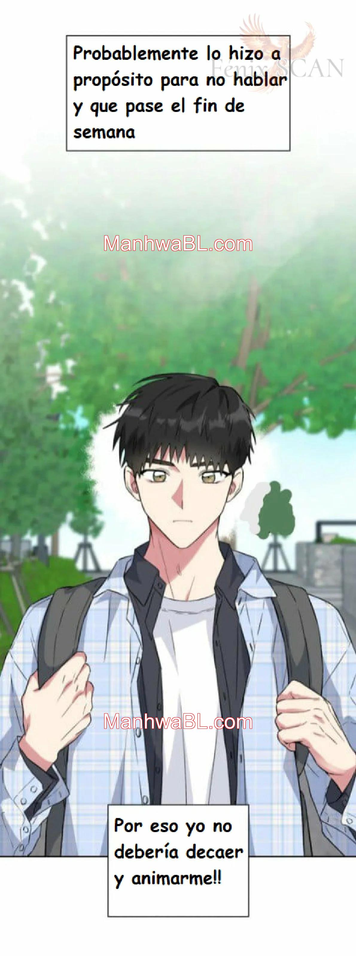 Gota de Lluvia - Capítulo 35 manhwa