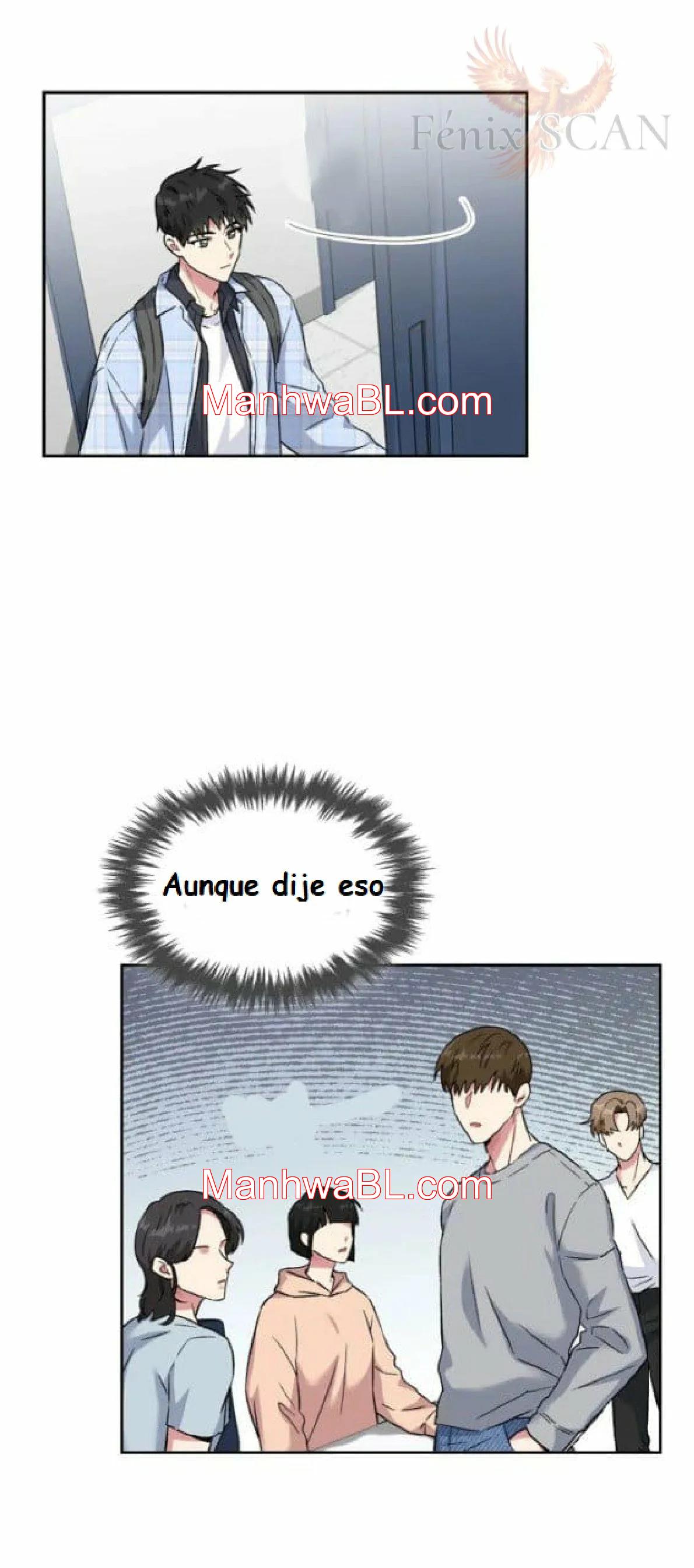 Gota de Lluvia - Capítulo 35 manhwa