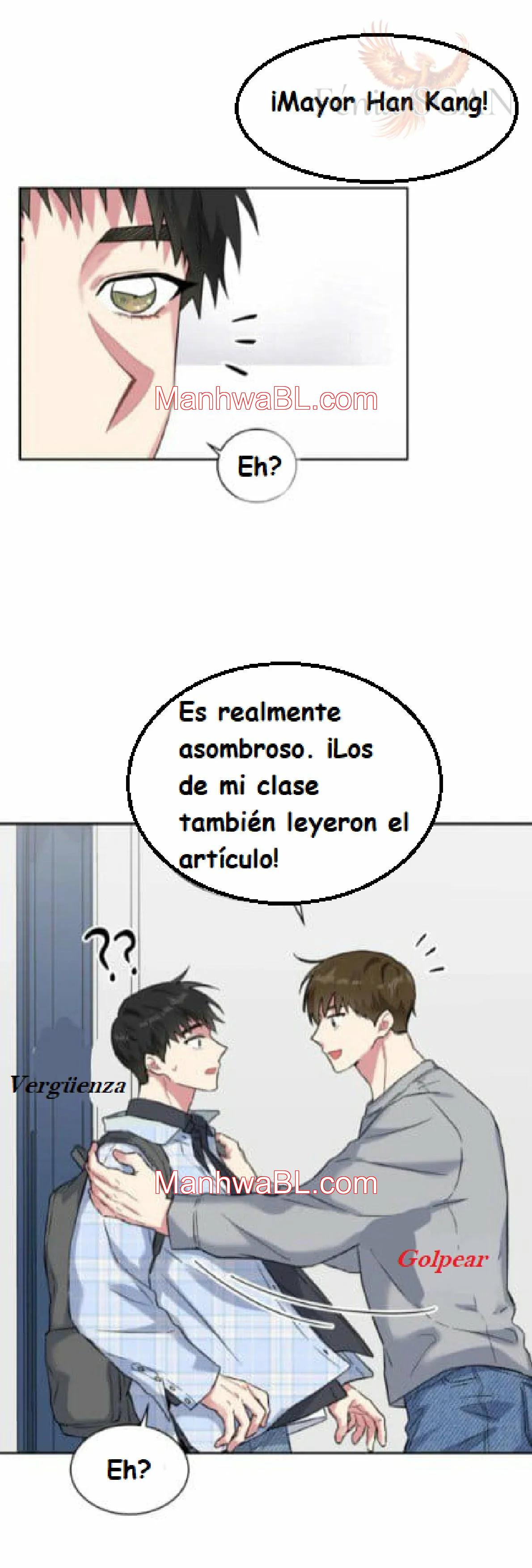 Gota de Lluvia - Capítulo 35 manhwa