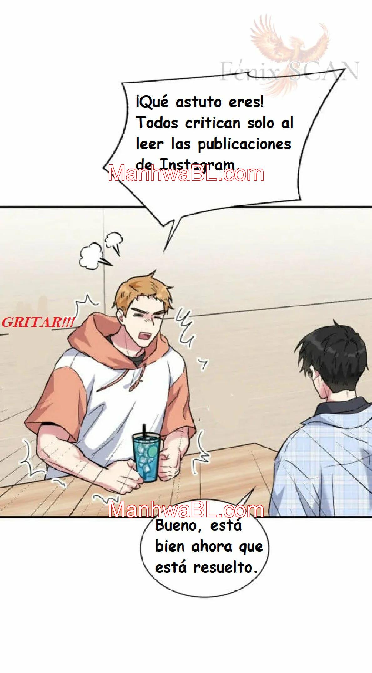 Gota de Lluvia - Capítulo 35 manhwa