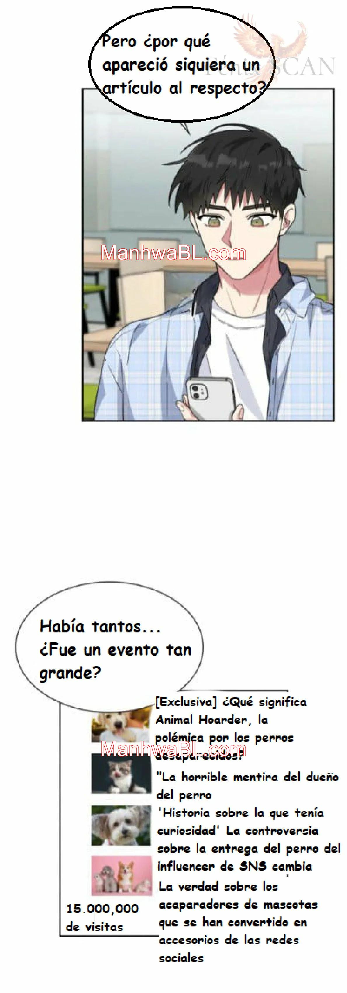 Gota de Lluvia - Capítulo 35 manhwa