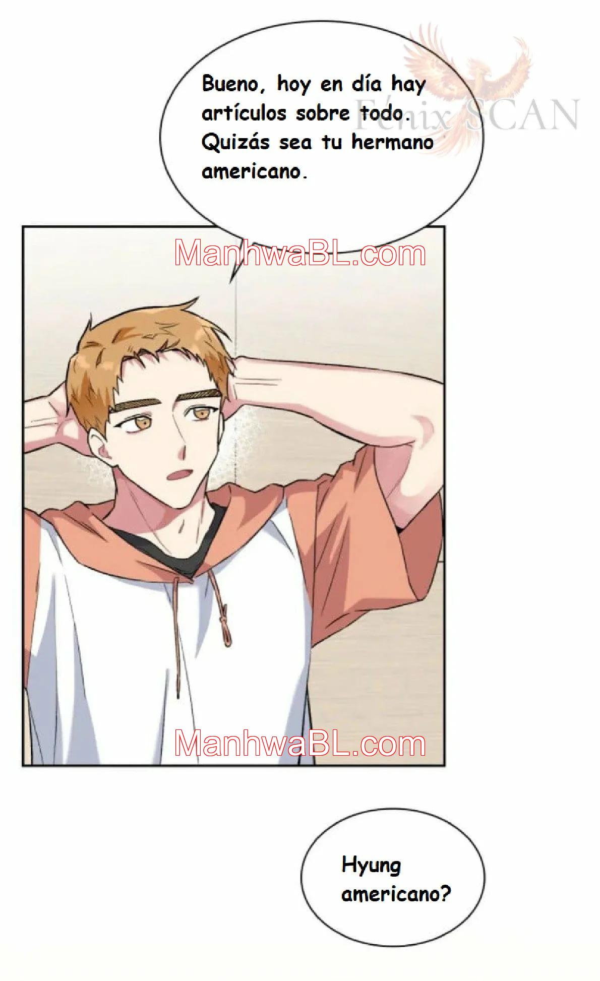 Gota de Lluvia - Capítulo 35 manhwa