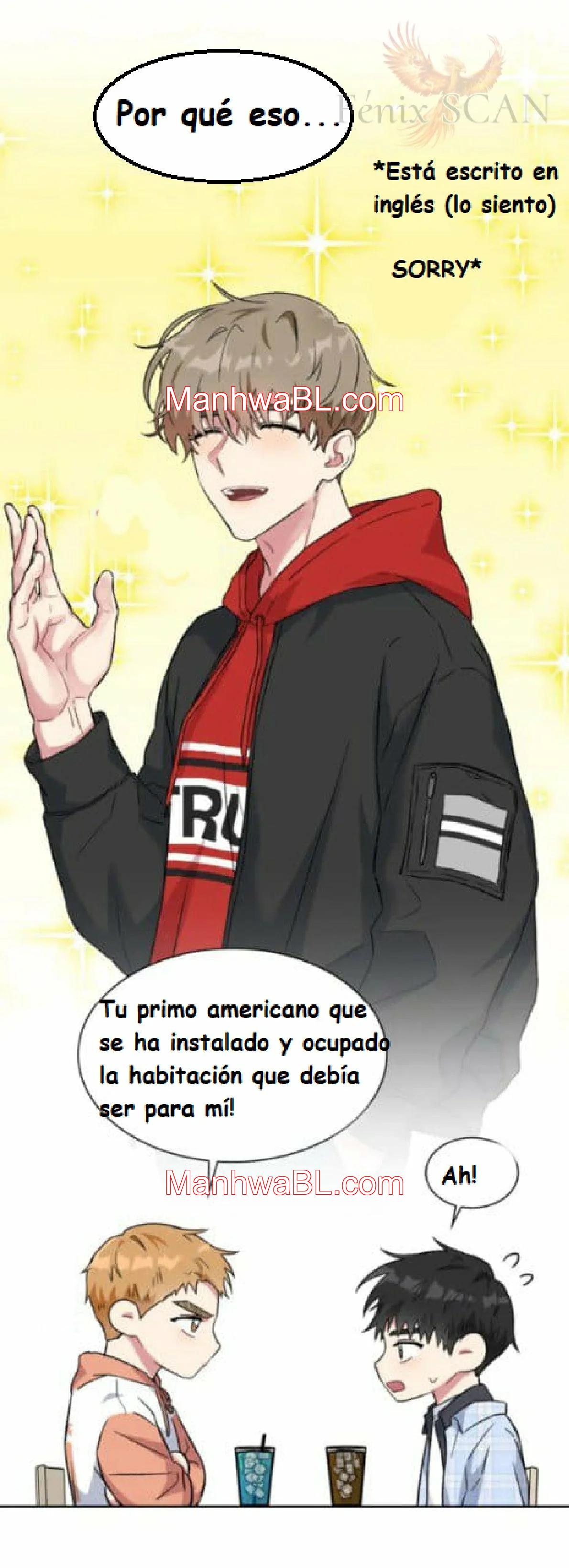Gota de Lluvia - Capítulo 35 manhwa