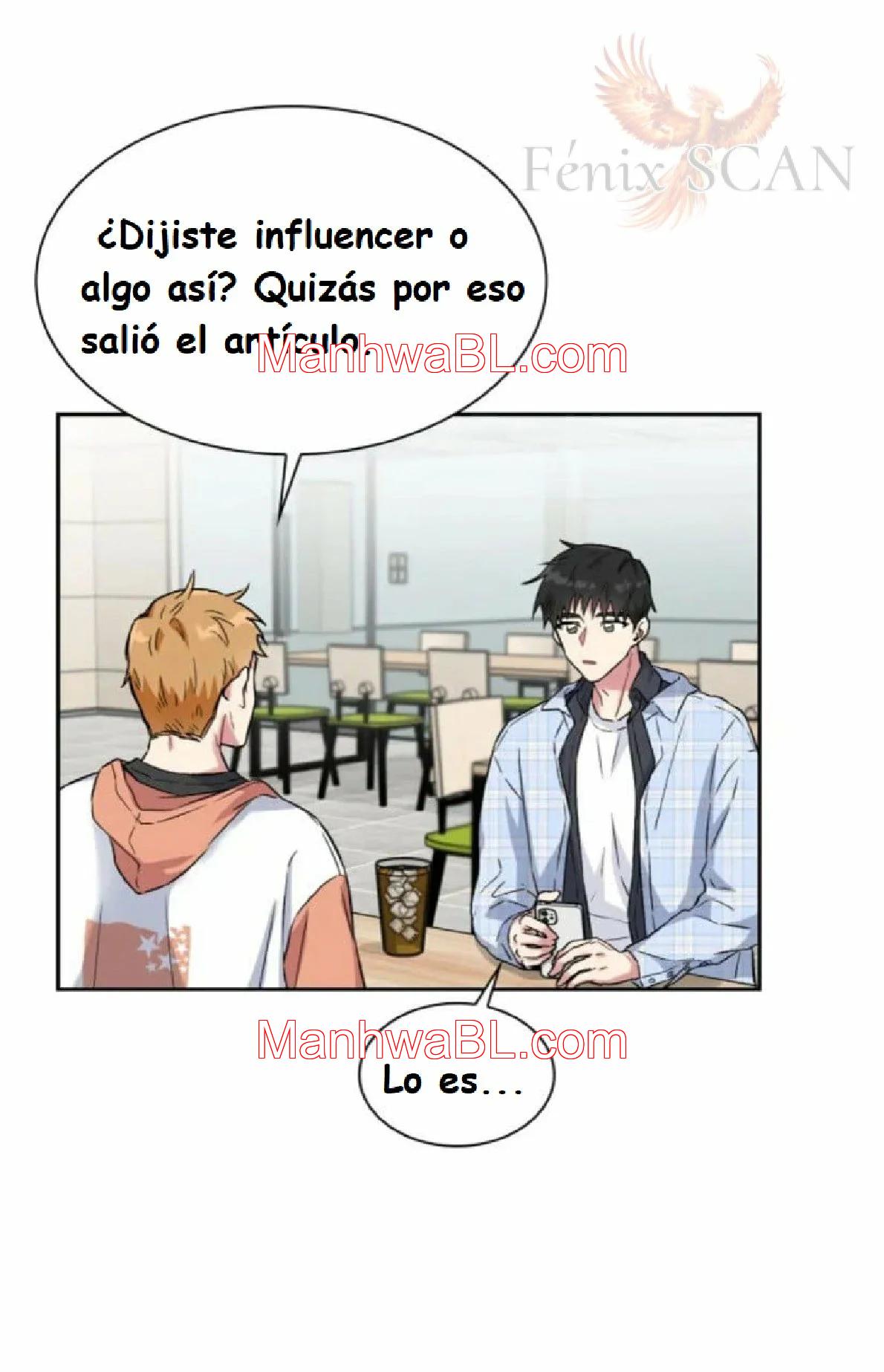 Gota de Lluvia - Capítulo 35 manhwa