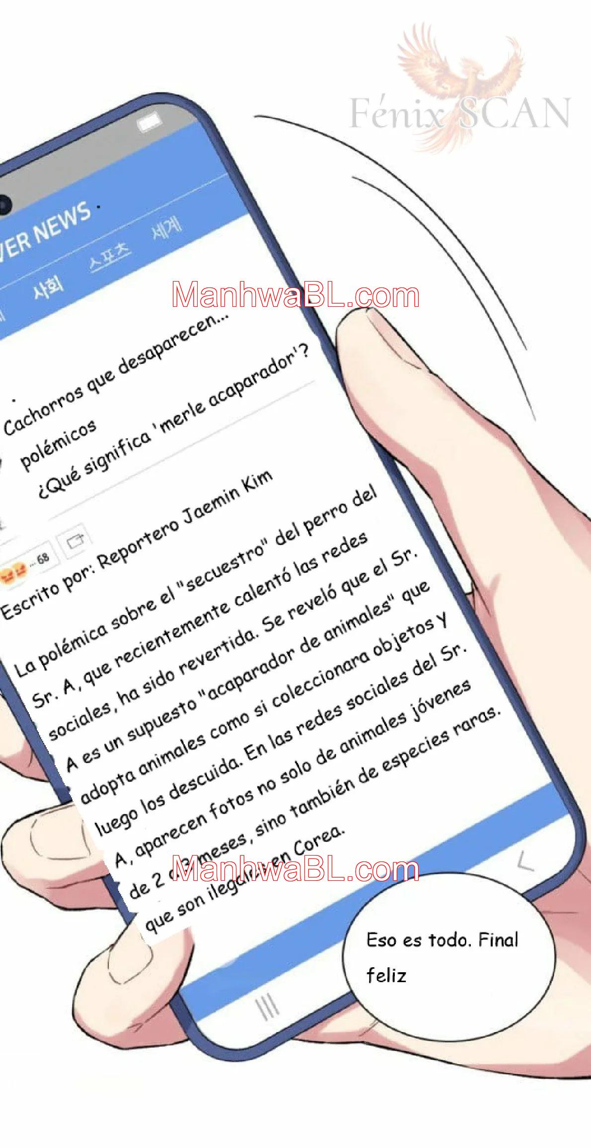 Gota de Lluvia - Capítulo 35 manhwa