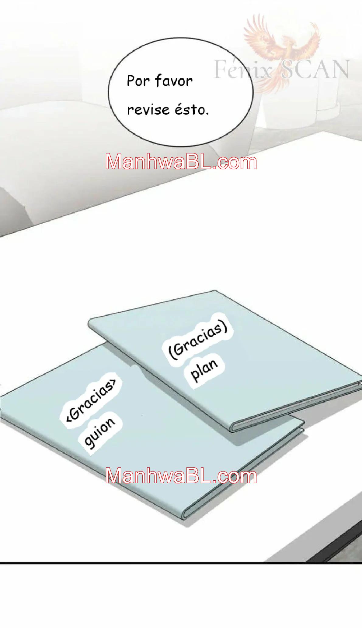 Gota de Lluvia - Capítulo 35 manhwa