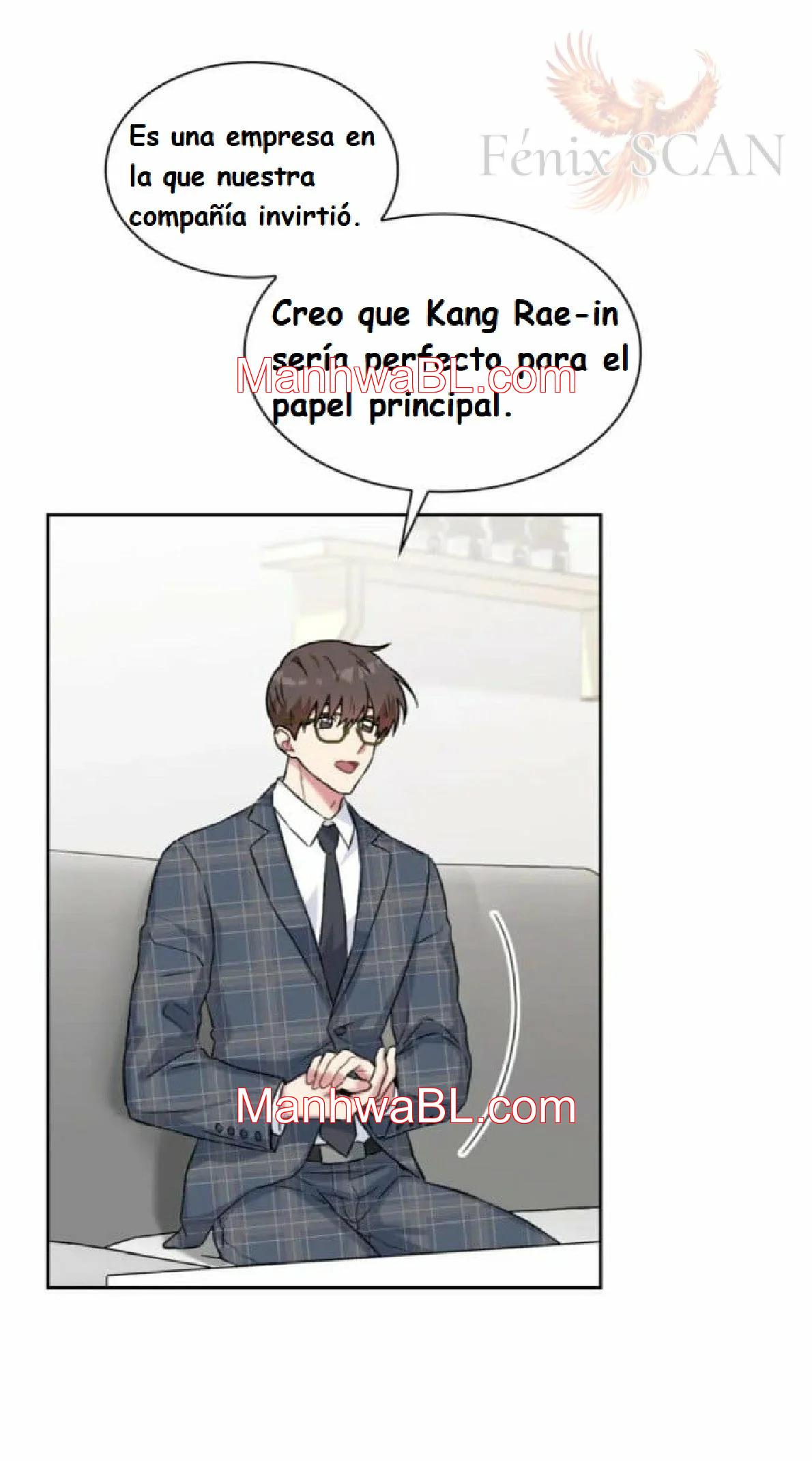 Gota de Lluvia - Capítulo 35 manhwa