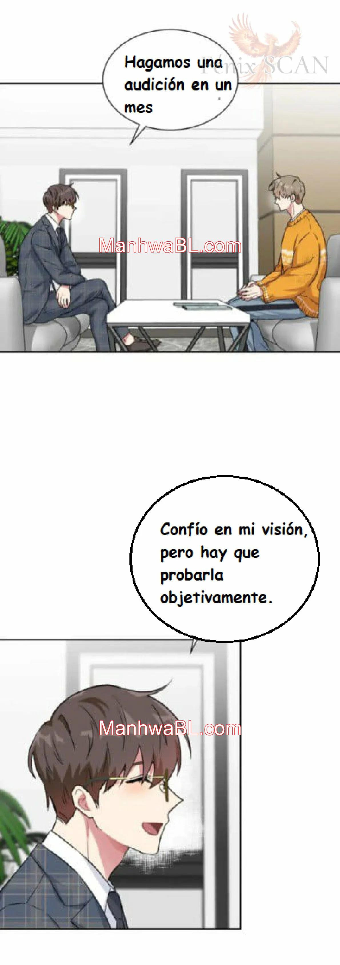 Gota de Lluvia - Capítulo 35 manhwa