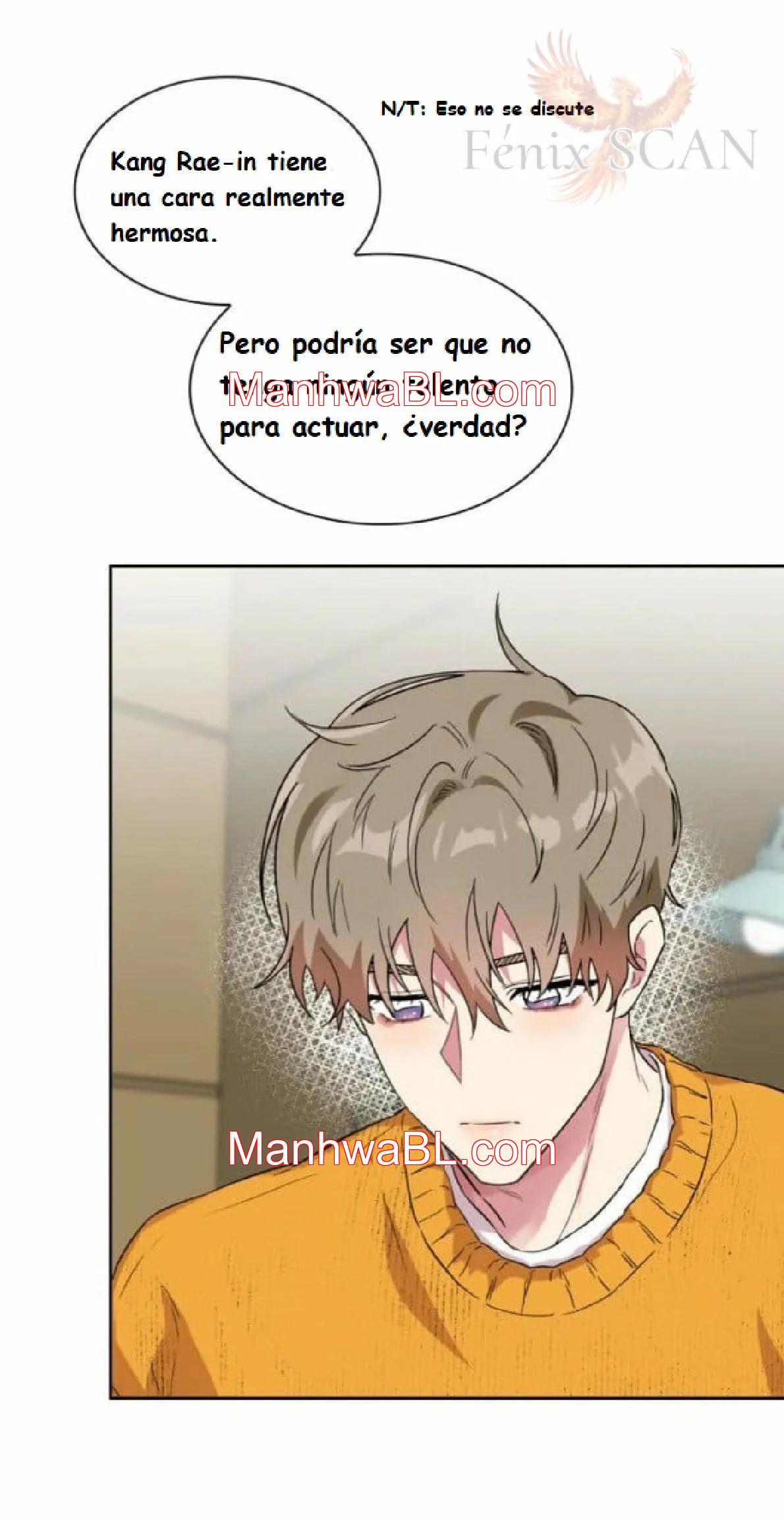 Gota de Lluvia - Capítulo 35 manhwa