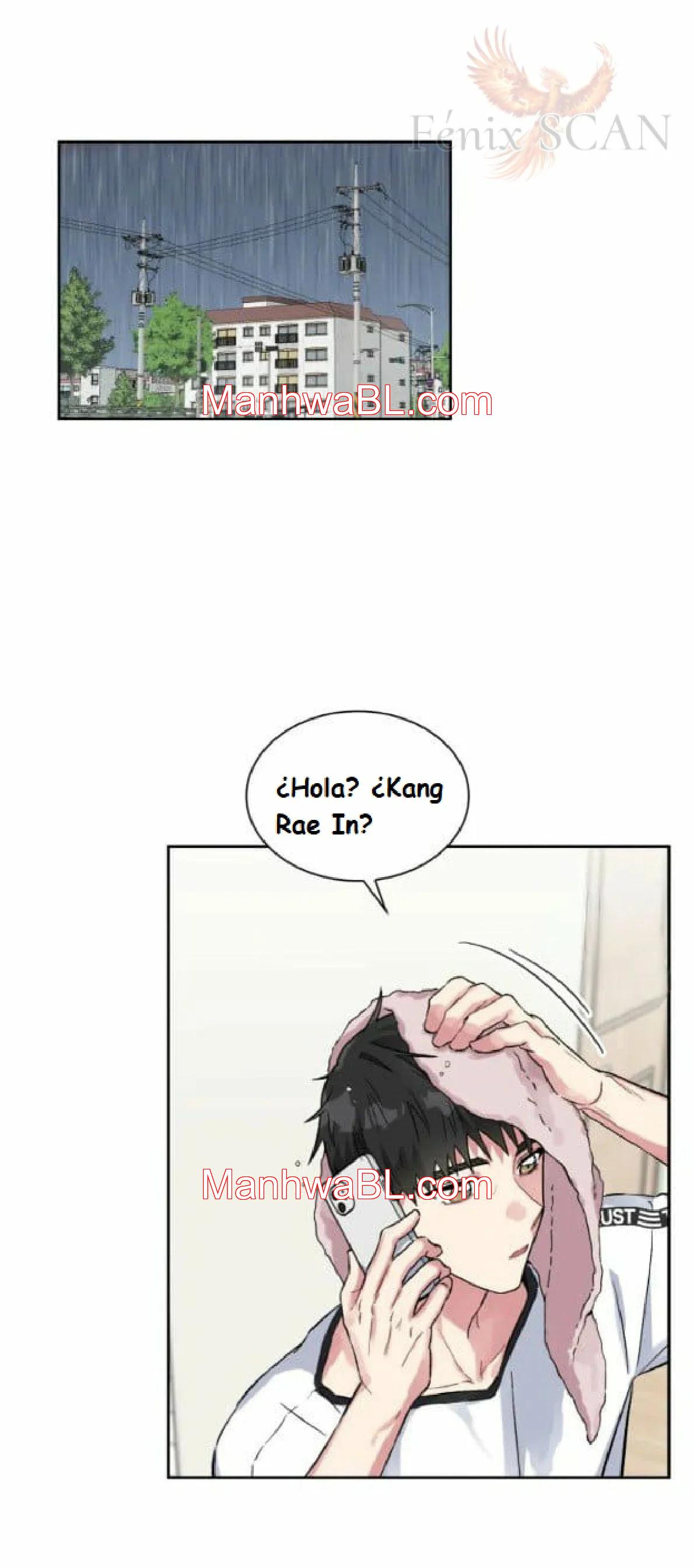 Gota de Lluvia - Capítulo 35 manhwa