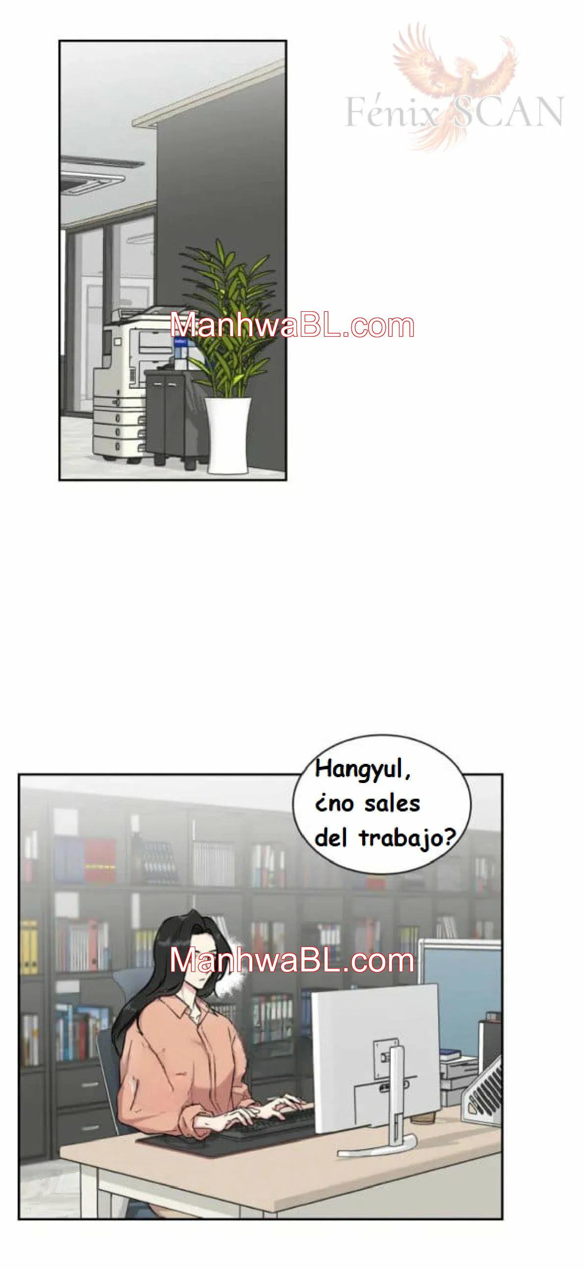 Gota de Lluvia - Capítulo 35 manhwa