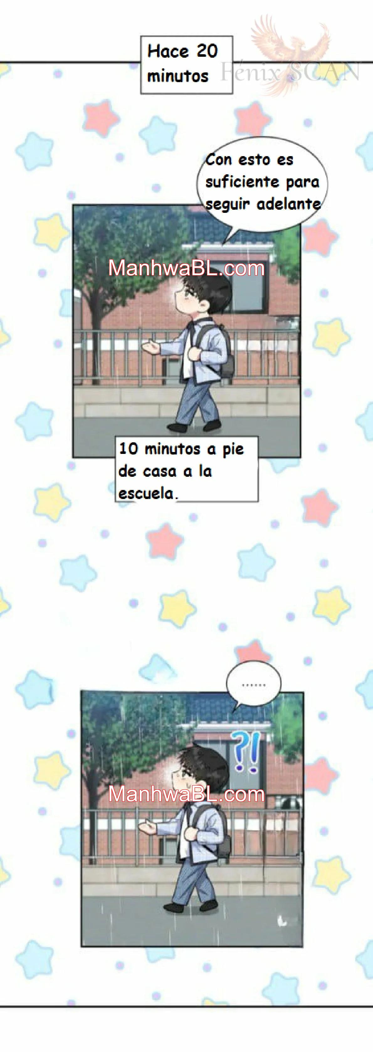 Gota de Lluvia - Capítulo 35 manhwa