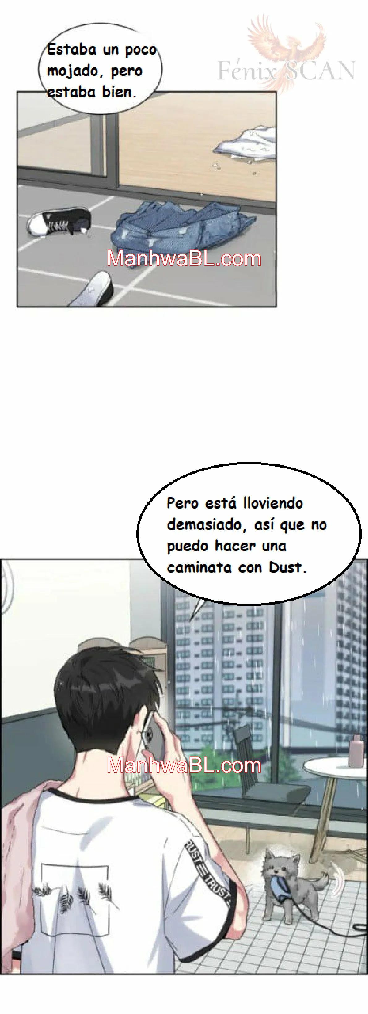 Gota de Lluvia - Capítulo 35 manhwa