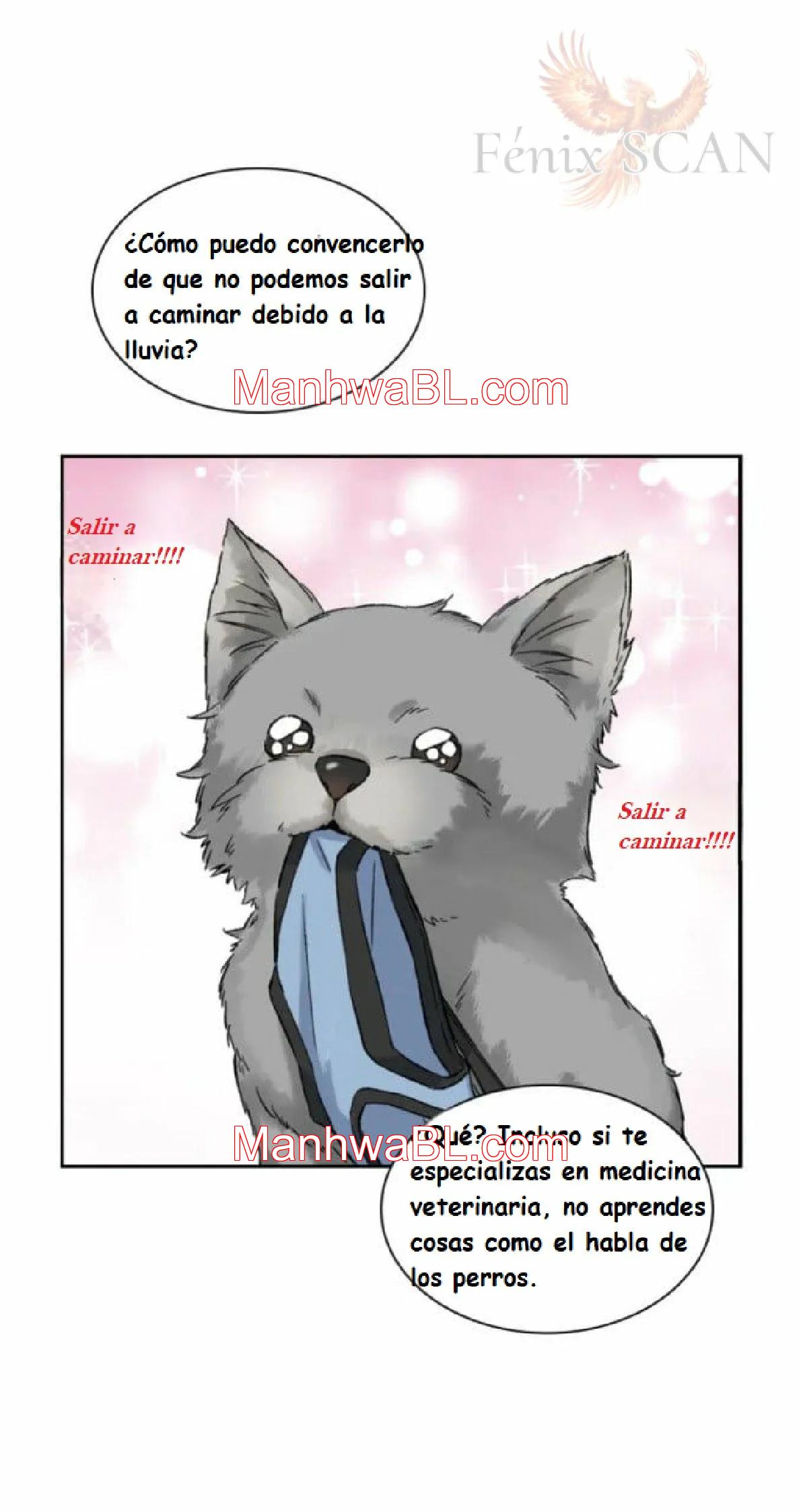 Gota de Lluvia - Capítulo 35 manhwa