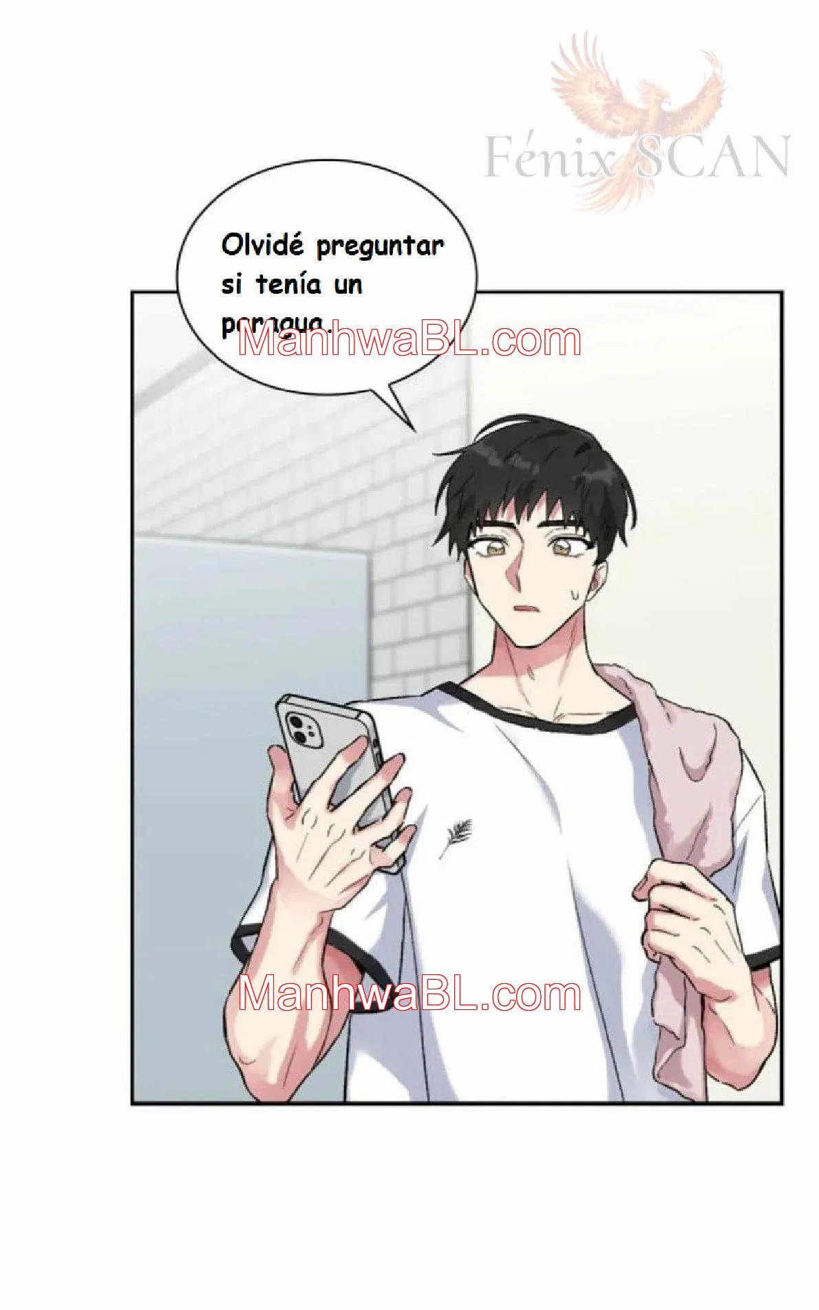 Gota de Lluvia - Capítulo 35 manhwa
