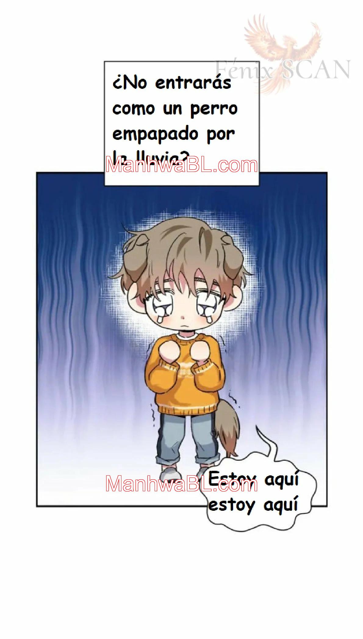 Gota de Lluvia - Capítulo 35 manhwa
