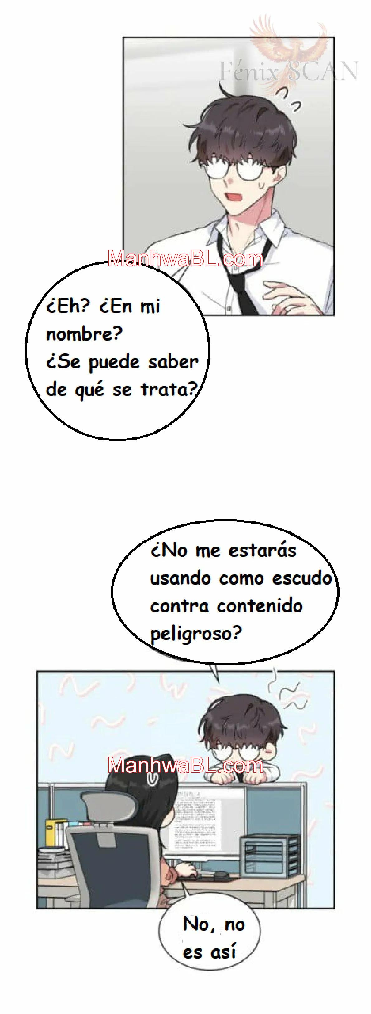 Gota de Lluvia - Capítulo 35 manhwa