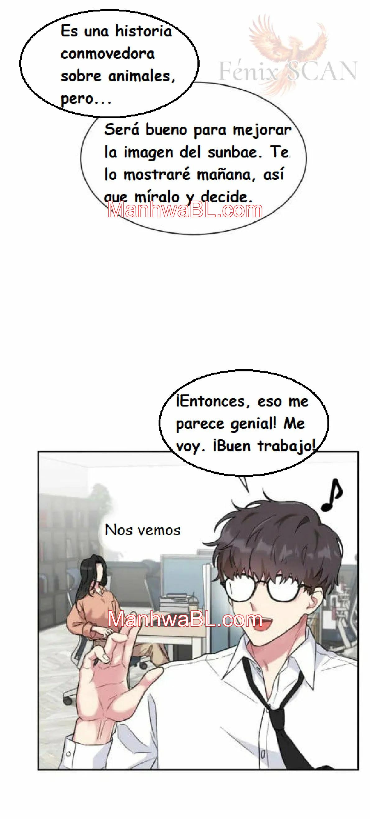 Gota de Lluvia - Capítulo 35 manhwa