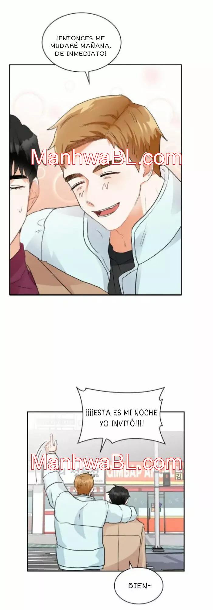 Gota de Lluvia - Capítulo 3 manhwa
