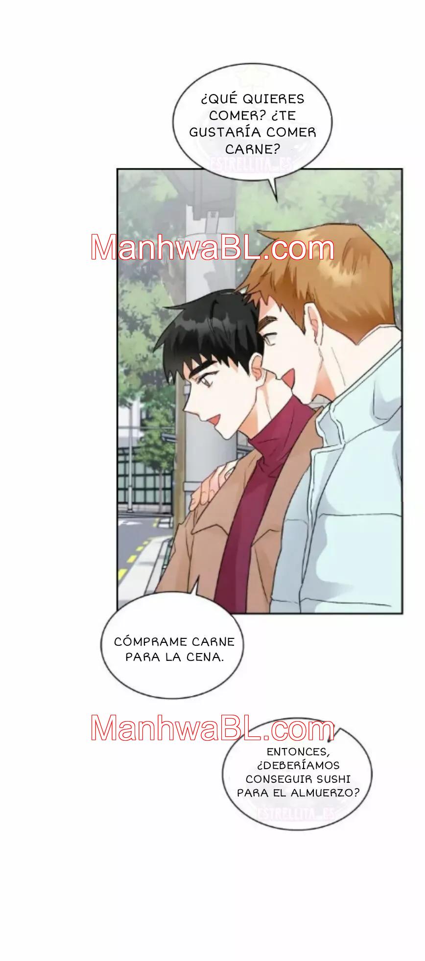 Gota de Lluvia - Capítulo 3 manhwa