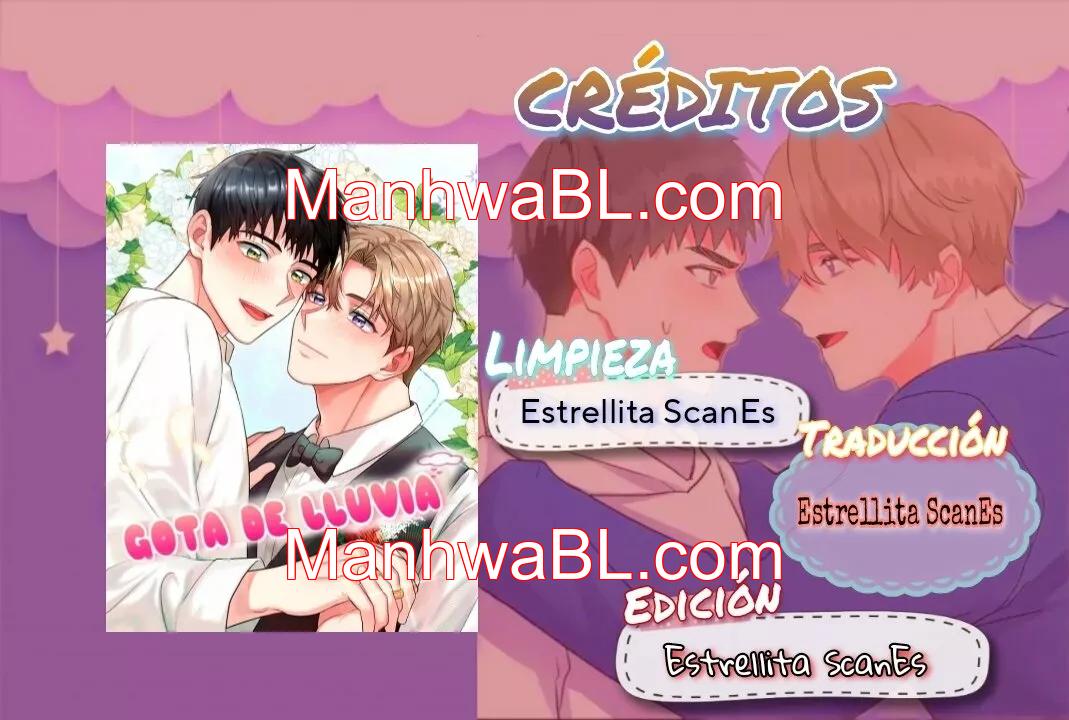 Gota de Lluvia - Capítulo 3 manhwa