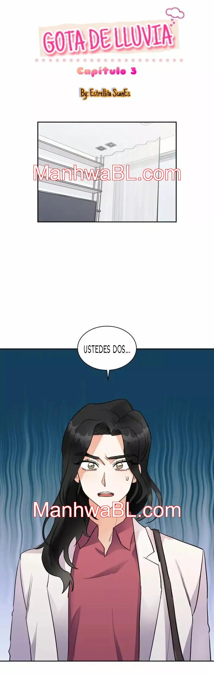 Gota de Lluvia - Capítulo 3 manhwa