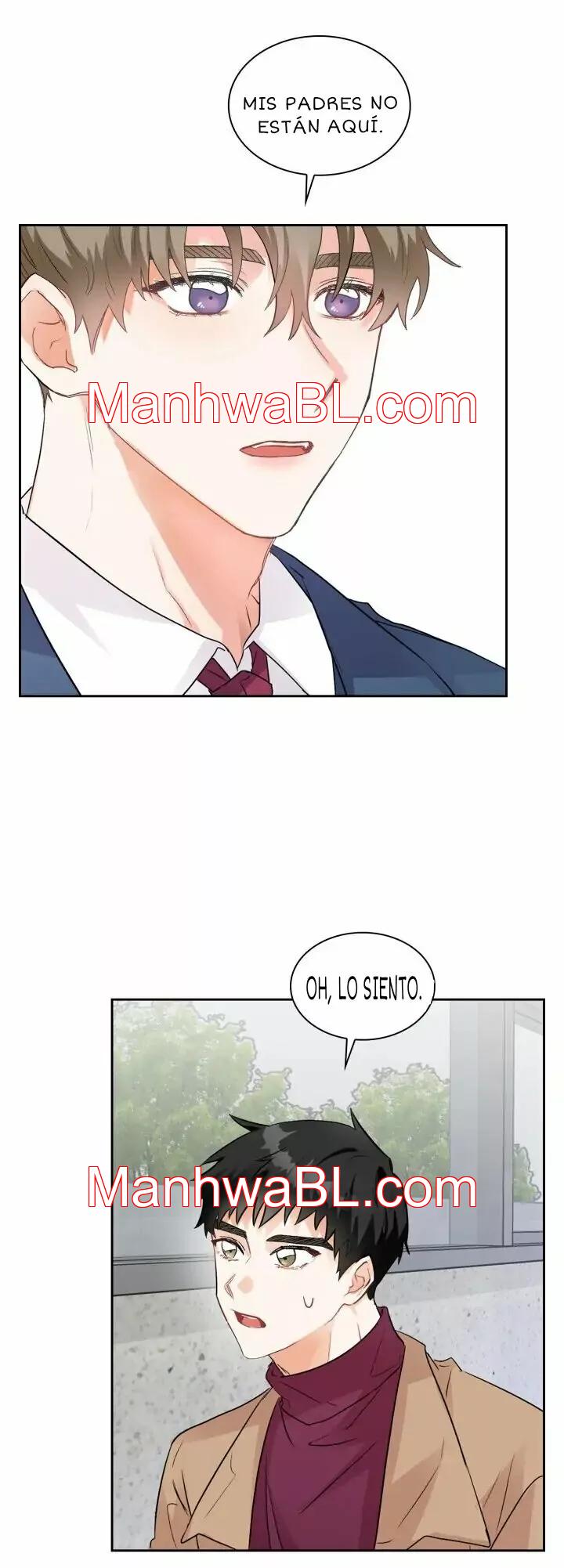Gota de Lluvia - Capítulo 3 manhwa