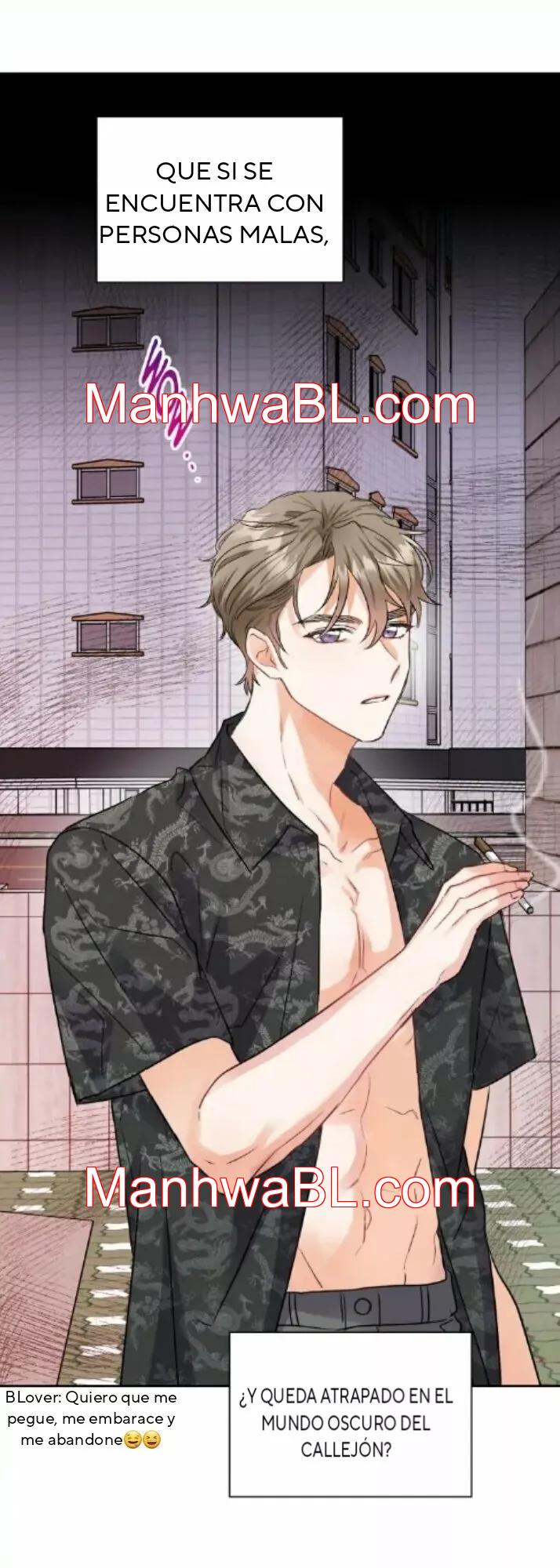 Gota de Lluvia - Capítulo 3 manhwa