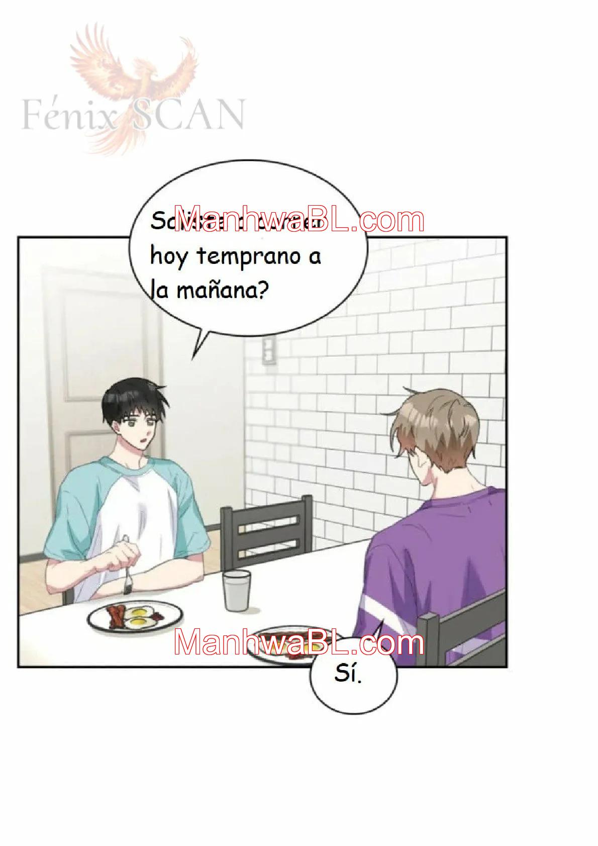 Gota de Lluvia - Capítulo 26 manhwa
