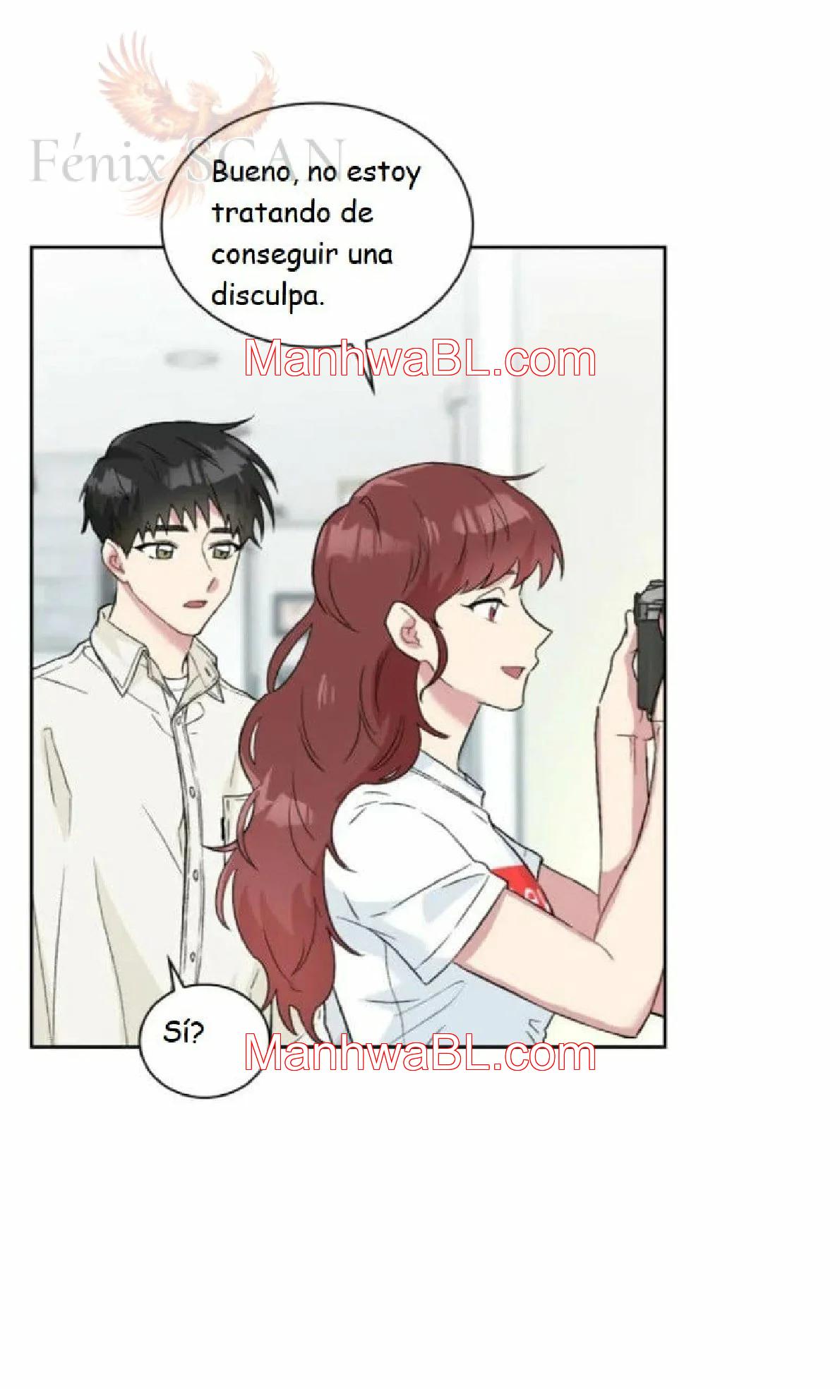 Gota de Lluvia - Capítulo 26 manhwa