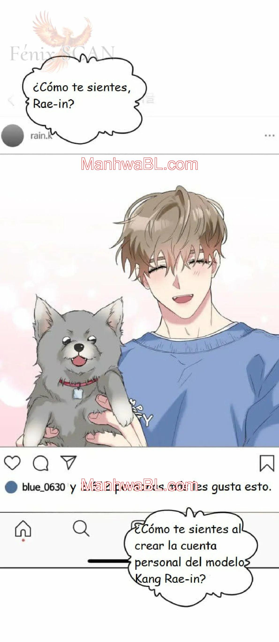Gota de Lluvia - Capítulo 26 manhwa