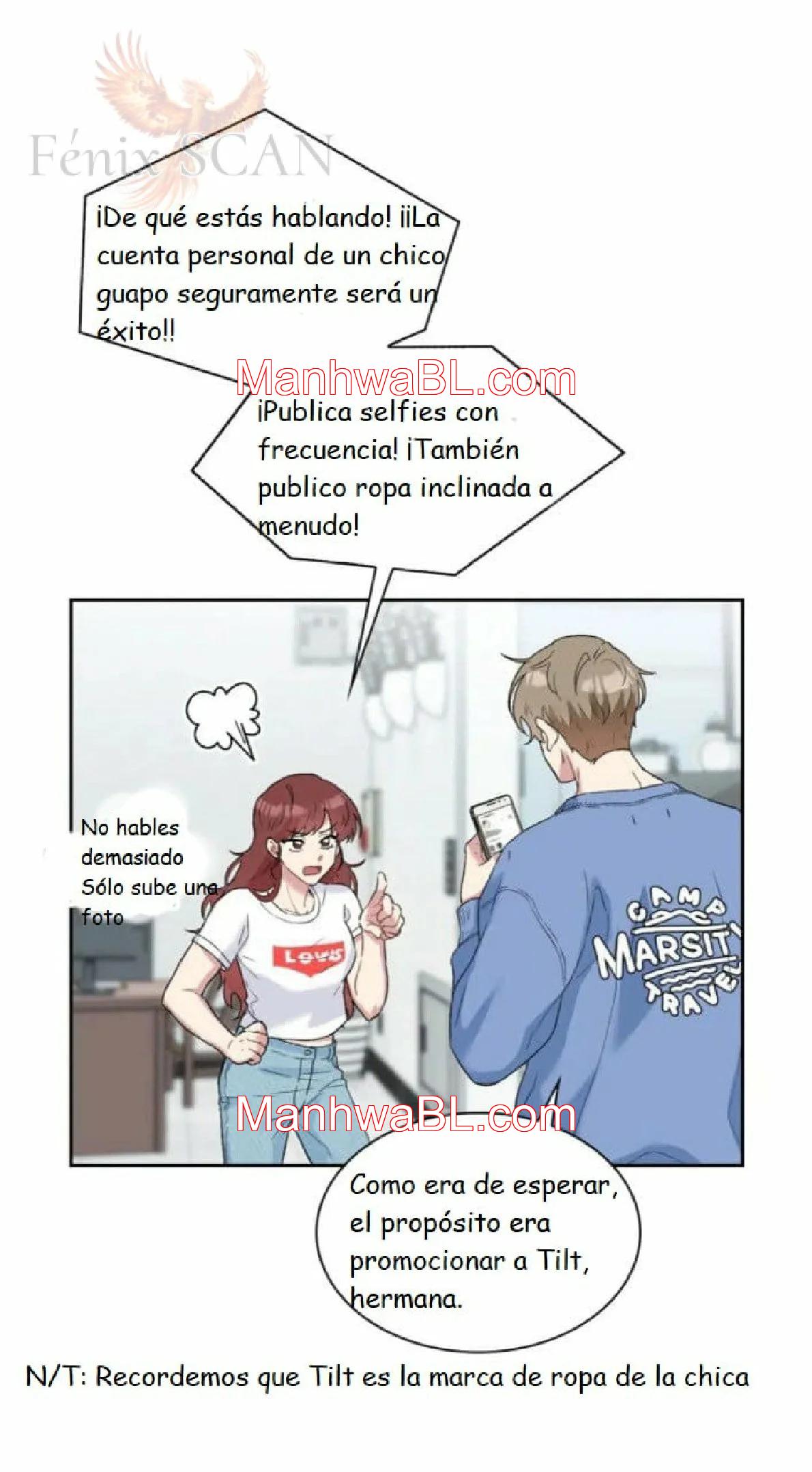 Gota de Lluvia - Capítulo 26 manhwa